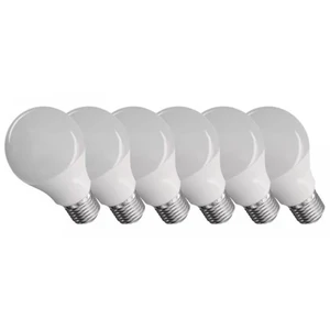 EMOS LED ŽÁROVKA CLASSIC A60 9W(60W) 806lm E27 NW 6PC