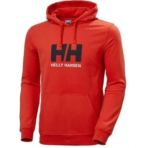 Helly Hansen HH Logo Hoodie Alert Red S