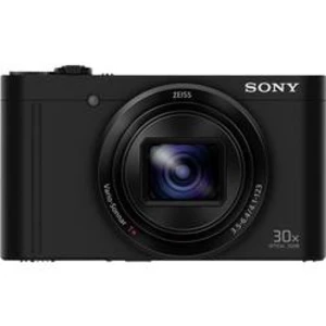 Digitálny fotoaparát Sony DSC-WX500, 18.2 Megapixel, Zoom (optický): 30 x, čierna