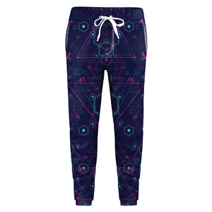 Mr. GUGU & Miss GO Unisex's Sweatpants SWPN-K-PC1638 Navy Blue