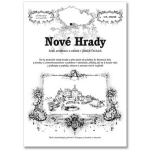 Nové Hrady -- Hrad, rezidence a zámek v jižních Čechách