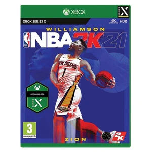 Hra Take 2 Xbox Series X NBA 2K21 (5026555364270) hra na Xbox Series X • športová, simulátor • anglická lokalizácia • od 3 rokov • vydané 10. 11. 2020