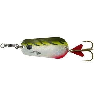 Dam třpytka effzett standard spoon uv olive chartreuse tiger - 8 cm 45 g