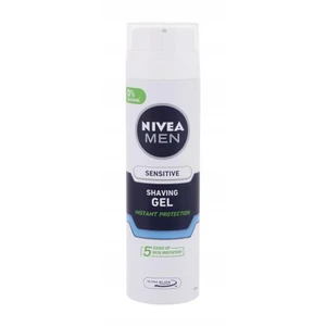 Nivea Men Sensitive 200 ml gél na holenie pre mužov