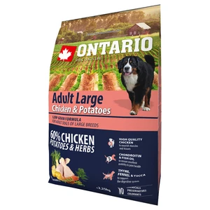 Ontario Adult Large Chicken & Potatoes 2,25kg