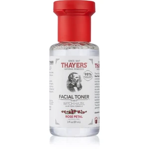 Thayers Mini Rose Petal Facial Toner zklidňující pleťové tonikum bez alkoholu 89 ml