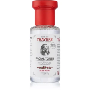 Thayers Mini Rose Petal Facial Toner zklidňující pleťové tonikum bez alkoholu 89 ml