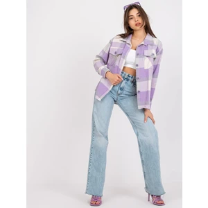 Purple sabina thick women's shirt