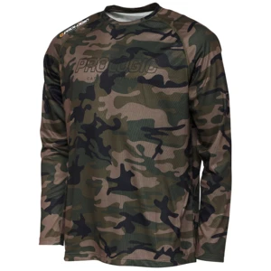 Prologic tričko camo long sleeve t shirt camo - l