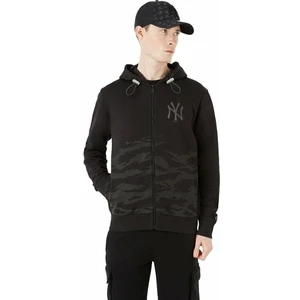 New York Yankees Kapuzenpullover MLB Reflect Camo FZ Black M