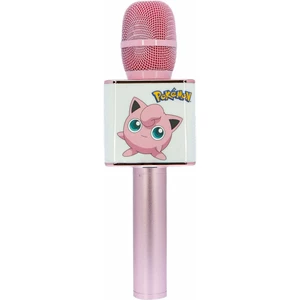 OTL Technologies Pokémon Jigglypuff Karaoke rendszer Pink