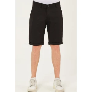 S0001 DEWBERRY XLEON MEN'S SHORTS-BLACK