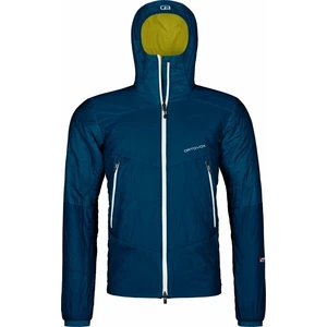 Ortovox Jachetă Westalpen Swisswool Jacket M Petrol Blue M