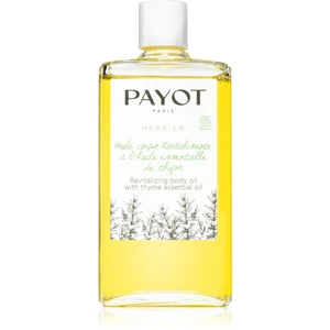 Payot Herbier Revitalizing Body Oil revitalizačný olej na telo 95 ml