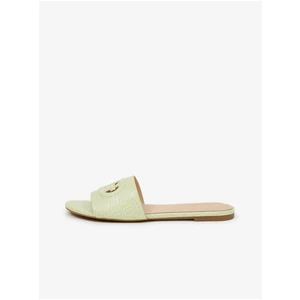 Light Green Women's Slippers Guess Tashia - Women