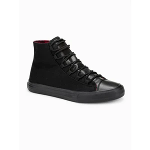 Sneakers alte da uomo  Ombre T378