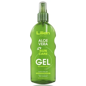 Lilien sun active aloe vera gel 200 ml