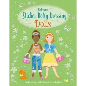 Sticker Dolly Dressing Dolls - Watt Fiona