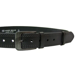 Penny Belts Pánsky kožený opasok Jeans 02/2 Black 95 cm