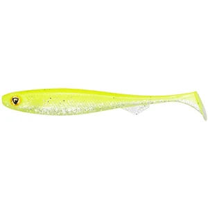 Fox rage gumová nástraha slick shads ultra uv chartreuse ayu - 9 cm