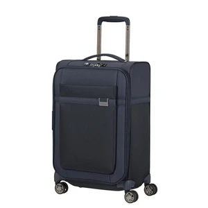 Samsonite Kabinový cestovní kufr Airea 55 cm 38/43,5 l - tmavě modrá