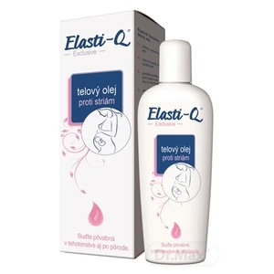 Simply You Elasti-Q Exclusive telový olej proti striám 125 ml