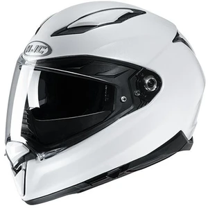 HJC F70 Metal Pearl White S Casco