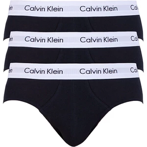 Calvin Klein 3 PACK - pánské slipy U2661G-001 M