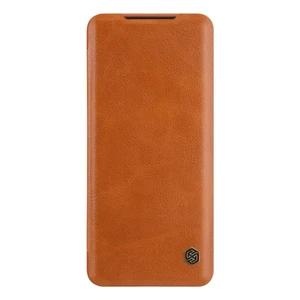 Tok Nillkin Qin Book Samsung Galaxy S20 Plus - G985F, brown