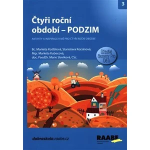 Čtyři roční období – PODZIM - Markéta Kubecová, Marie Slavíková, Markéta Košťálová, Stanislava Kociánová