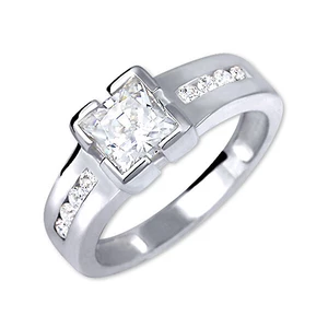 Brilio Silver Stříbrný zásnubní prsten 426 001 00416 04 52 mm