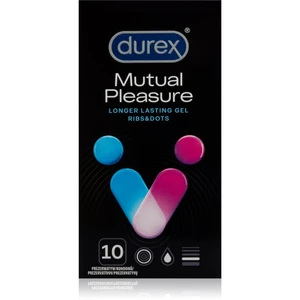 Durex Kondomy Mutual Pleasure 10 ks