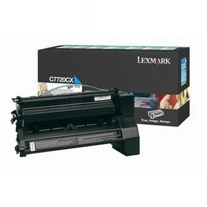 Lexmark C7720CX azúrový (cyan) originálny toner