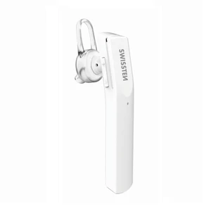 BLUETOOTH HEADSET SWISSTEN UL-9 ULTRA LIGHT white