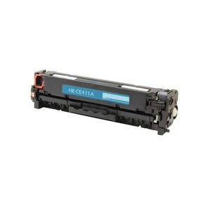 HP 305A CE411A azurový (cyan) kompatibilní toner