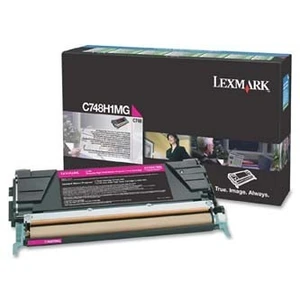 Lexmark C748H1MG purpurový (magenta) originální toner