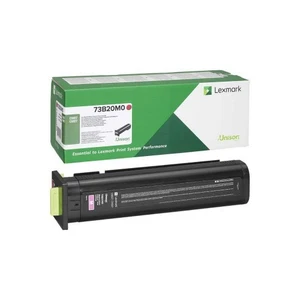 Lexmark originální toner 73B20M0, magenta, 15000str., return, Lexmark CS827de, CX827de