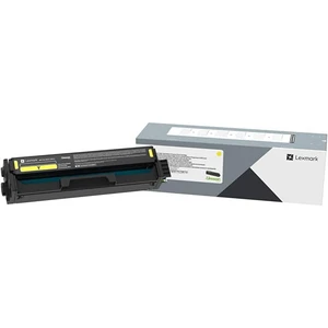 Lexmark C320040, yellow, 1500str., originálny toner