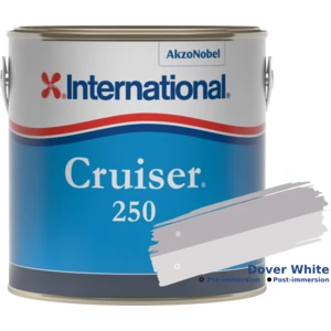 International Cruiser 250 Dover White 2‚5L