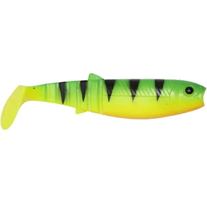 Savage gear gumová nástraha cannibal shad bulk firetiger-6,8 cm 3 g