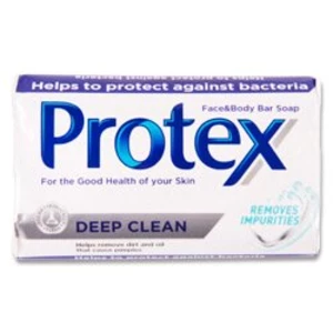 Protex Antibakteriálne tuhé mydlo Deep Clean (Face & Body Bar Soap) 90 g