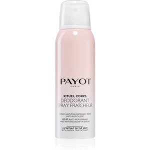 Payot Rituel Corps Déodorant Fraîcheur Énergisant antiperspirant s výťažkom zeleného čaju 125 ml