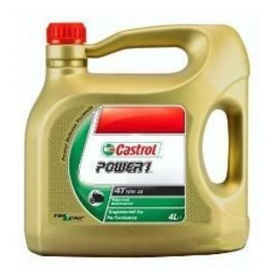 Motocyklový olej Castrol POWER1 4T 10W40 4L