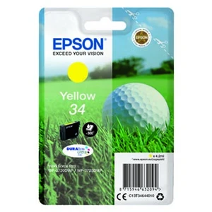 Epson T34644010, T346440 žltá (yellow) originálna cartridge