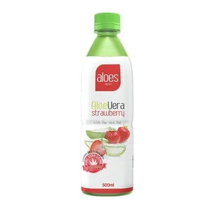 FCB Aloe Vera 500 ml variant: jahoda