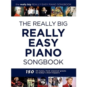 Music Sales The Really Big Really Easy Piano Songbook Kotta