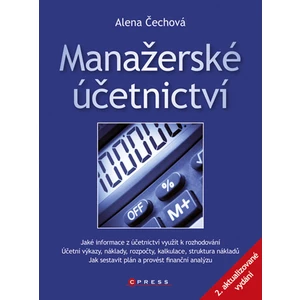 Manažerské účetnictví - Alena Čechová