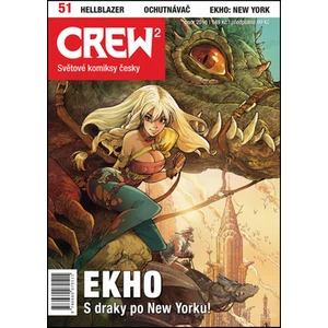 Crew2 - Comicsový magazín 51/2016