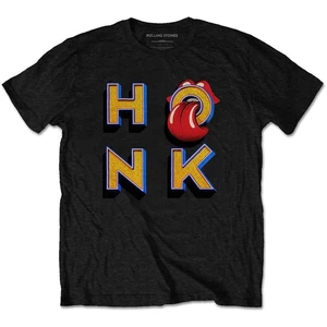 The Rolling Stones T-shirt Honk Letters Noir 2XL