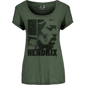 Jimi Hendrix T-Shirt Let Me Live Grün S